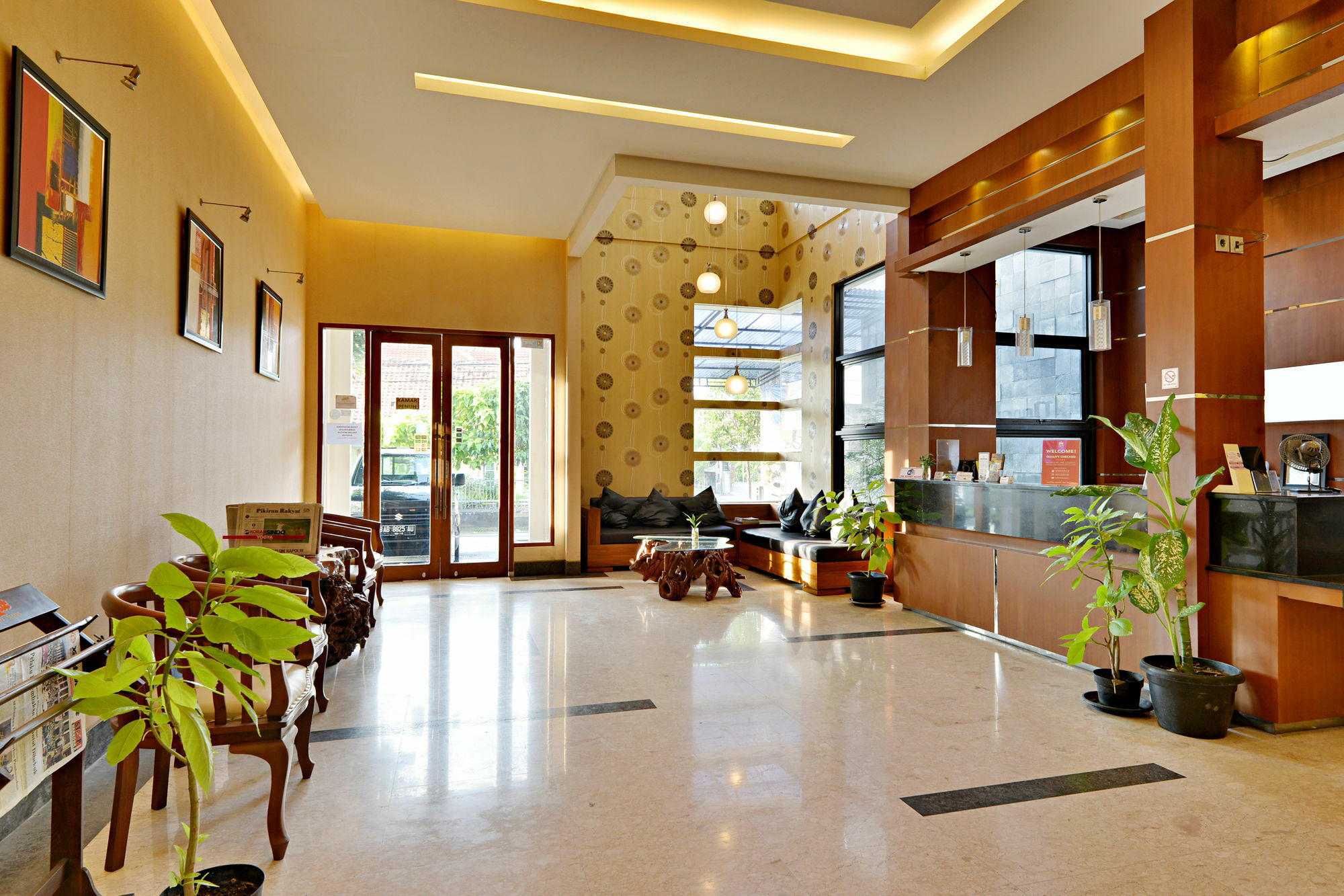 Zen Rooms Bausasran 34 Pakualaman Джок'якарта Екстер'єр фото