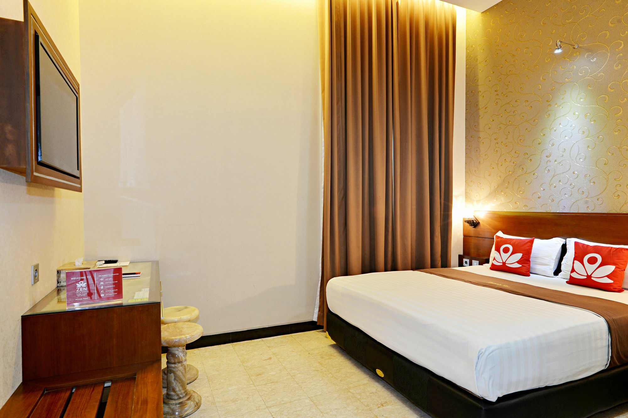 Zen Rooms Bausasran 34 Pakualaman Джок'якарта Екстер'єр фото